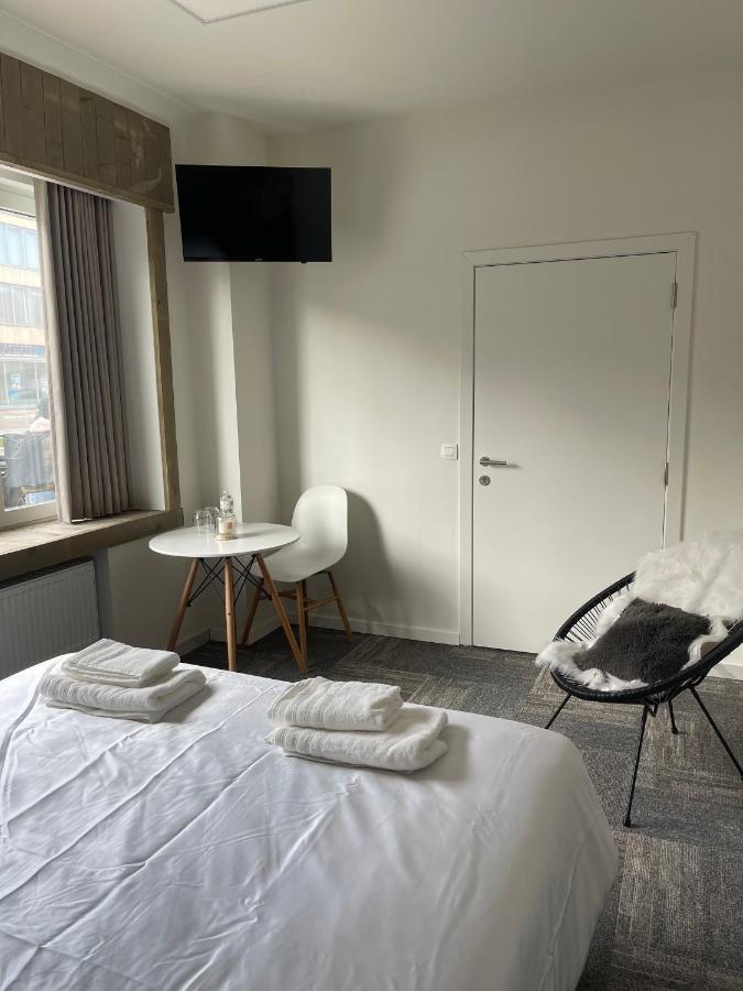 Mooie Kamer In Centrum Brugge Met Badkamer Exterior photo