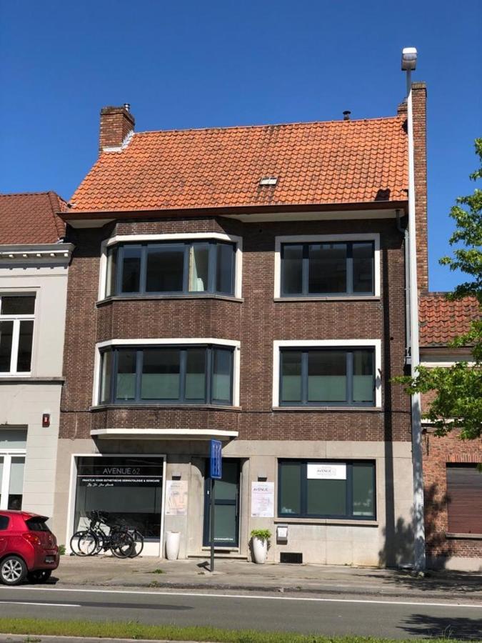 Mooie Kamer In Centrum Brugge Met Badkamer Exterior photo
